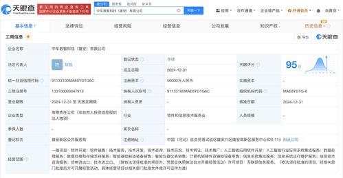 中国中车在雄安成立数智科技公司，助推人工智能行业集成服务