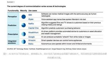中国人工智能的未来之路 行业应用系统集成服务的机遇与挑战